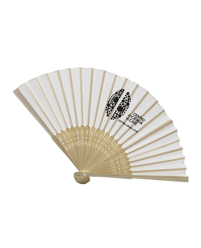 Bamboo fan