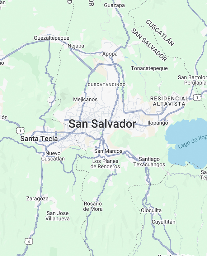 El Salvador Santa Elena