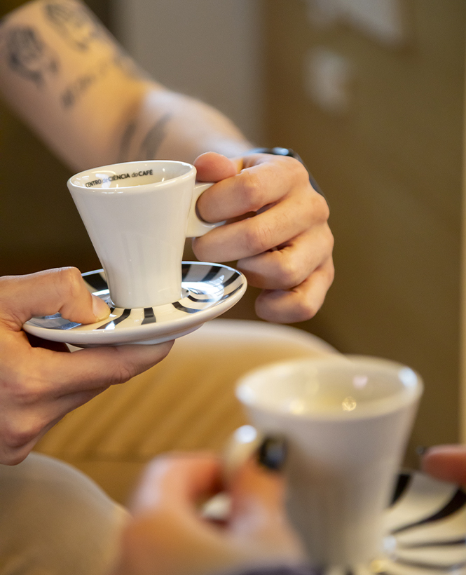 Chávena “Centro de Ciência do Café”