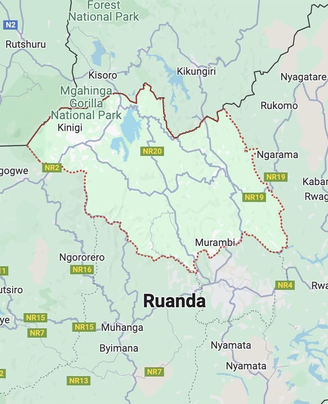 Ruanda Mbilima 
