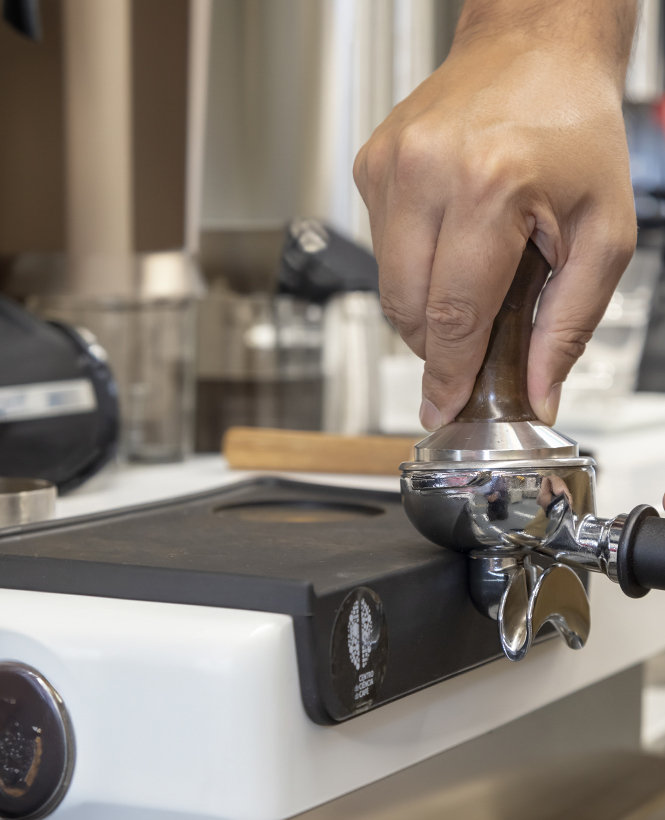 Tapete para prensador