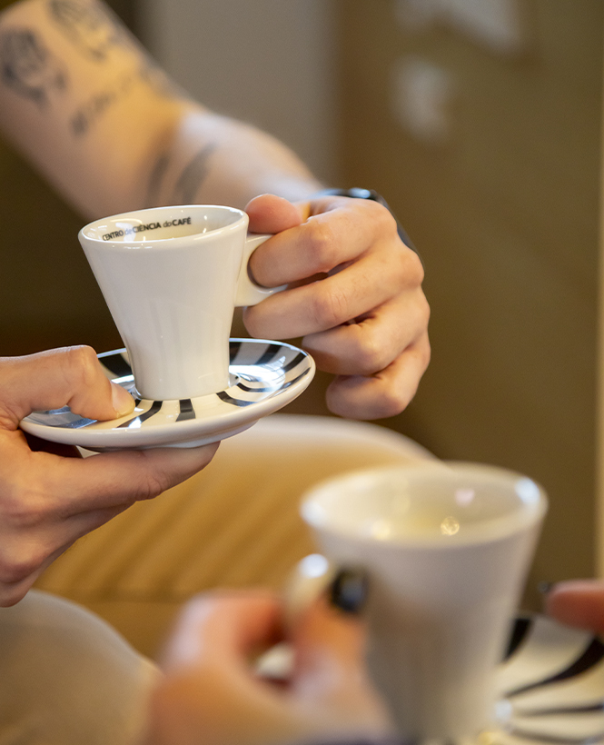 Pack - Duas chavénas e 250gr de café