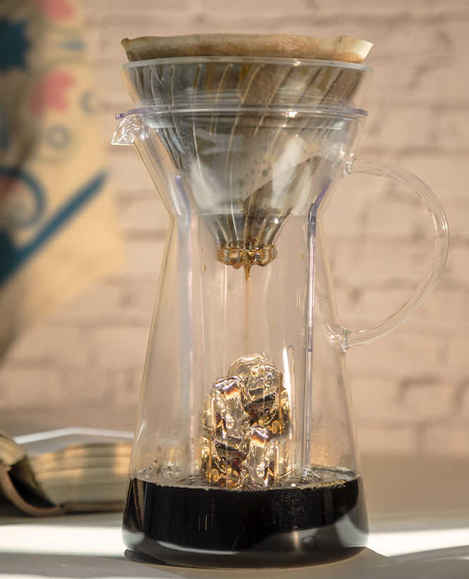 V60 kit café frío