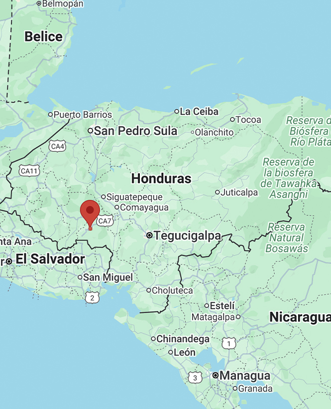 Honduras Ceiba La Paz