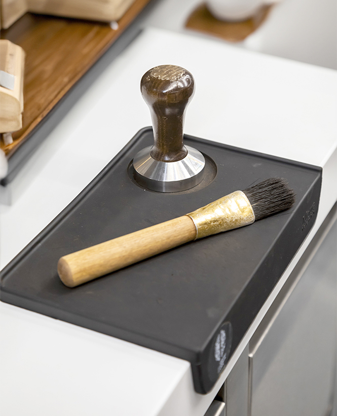 Tapete para prensador