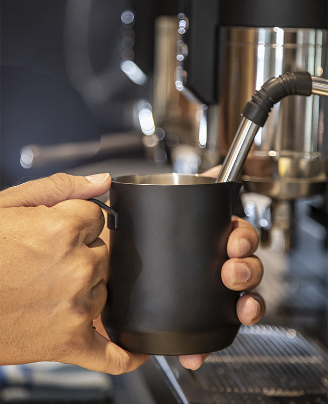 Black tulip milk jug 35 CL