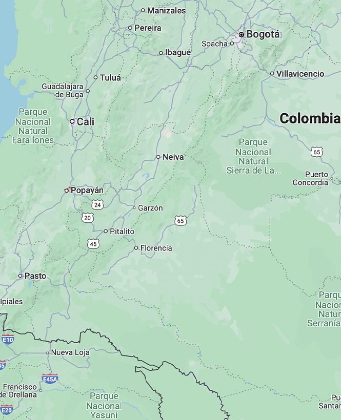 Colombia Chévere decaffeinated