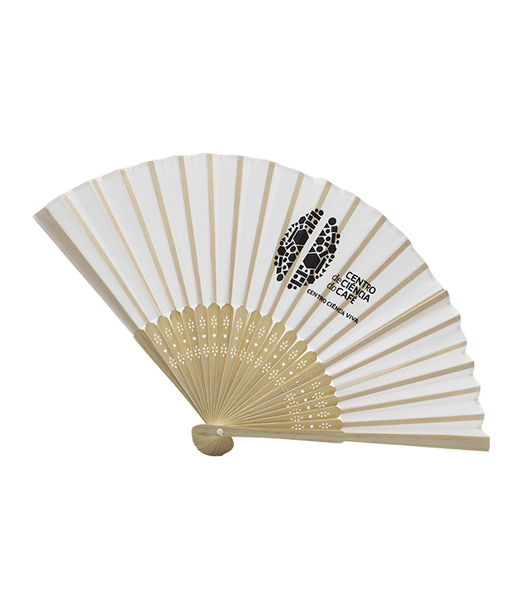 Bamboo fan