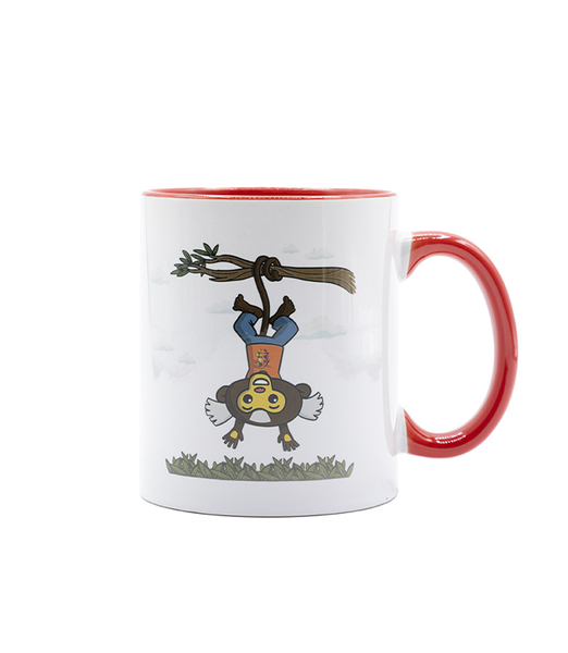 Caneca Mico Vermelha
