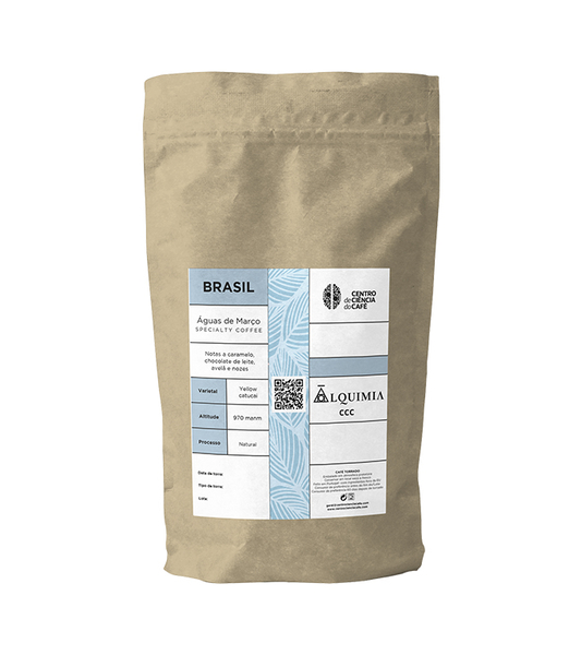 Brasil Águas de março 250 gr moído expresso