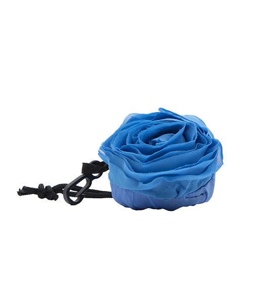 Saco Compras Tafetá Poliester Azul