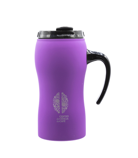 Caneca Térmica Roxa