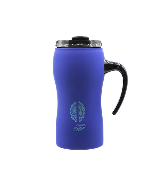 Caneca Térmica Azul