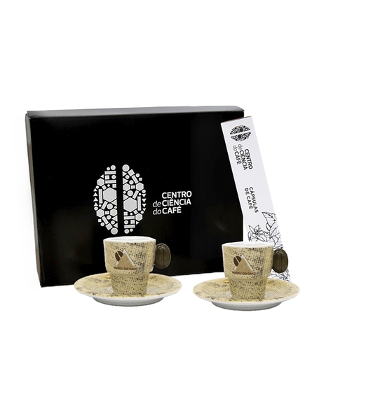 Pack edição especial “Museu do café”