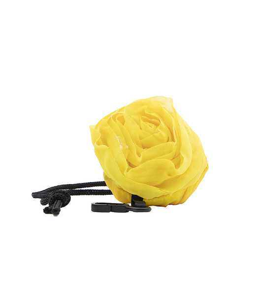 Saco Compras Tafetá Poliester Amarelo