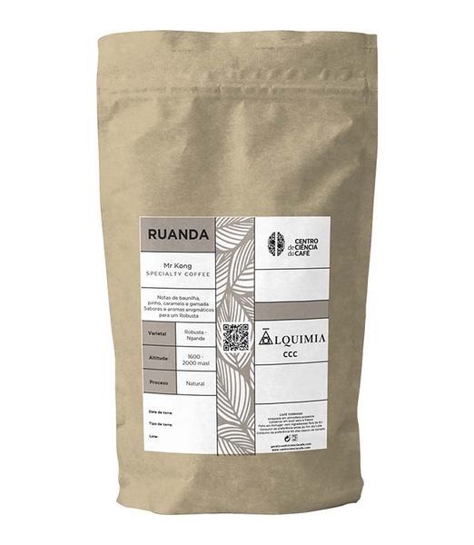 Ruanda Mr. Kong 250 gr moído filtro
