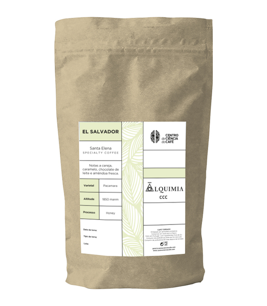 El Salvador Santa Elena 250 gr moido filtro