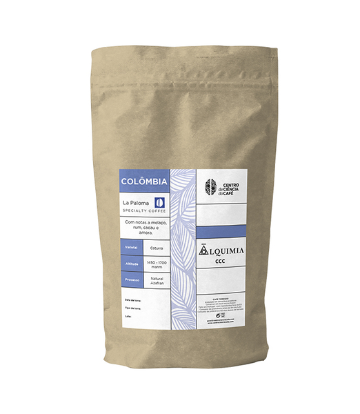 Colômbia La Paloma 250 gr moído filtro