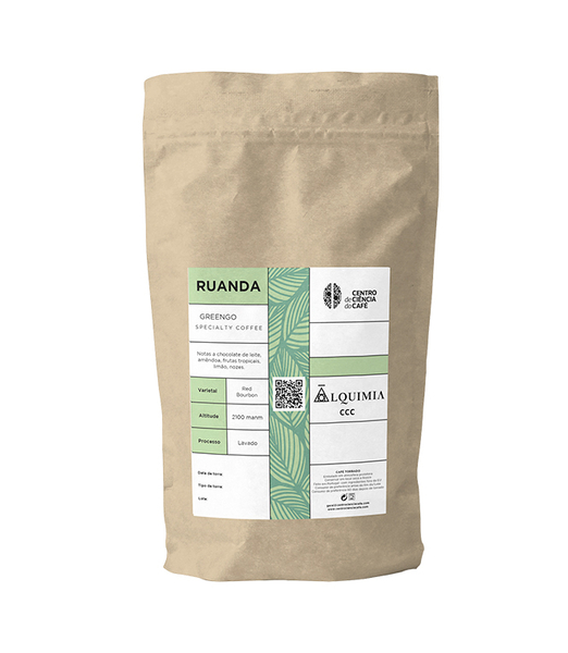 Ruanda Greengo 250 gr moído expresso