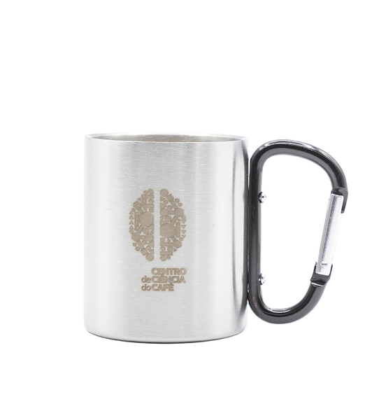 Caneca Mosquetão Preta