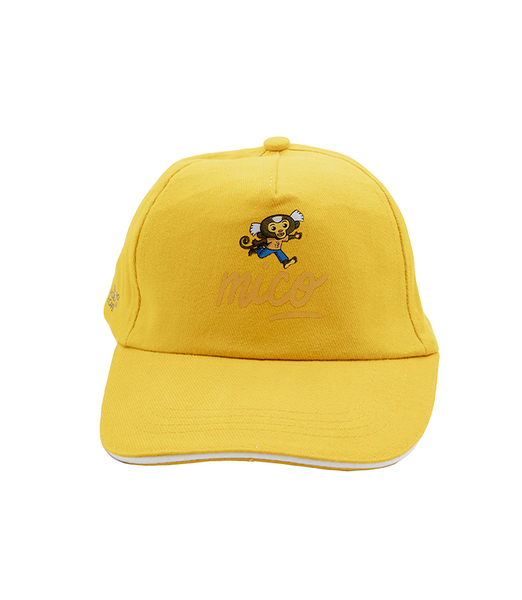 Boné Mico Amarelo