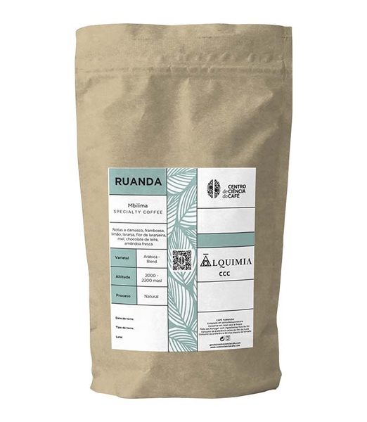 Ruanda Mbilima 500 gr grão