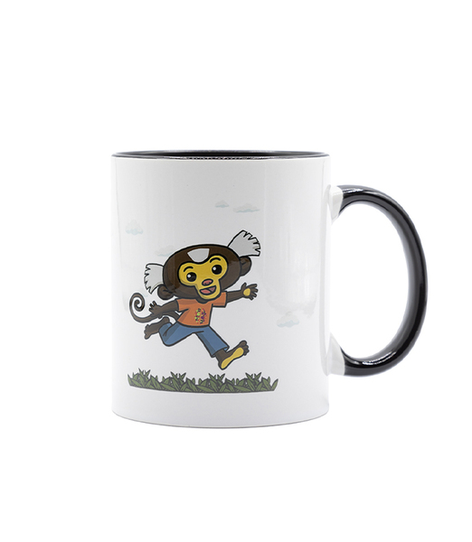 Caneca Mico Preta