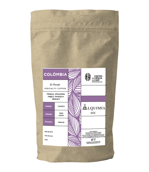 Colômbia El Rosal 250 gr moído expresso
