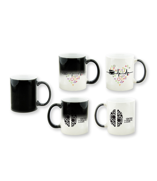 Caneca Mágica Modelo 3 - Batimento Cardíaco 