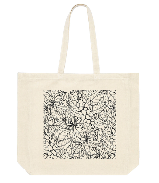 Coffee Plant Cloth Bag