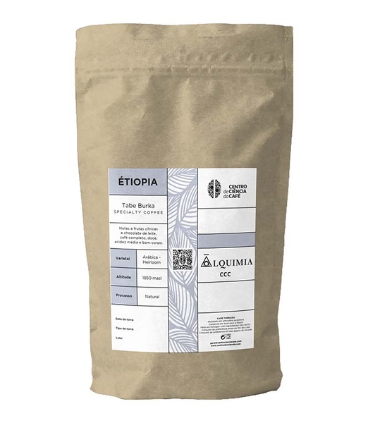 Etiópia Tabe Burka 250 gr moído expresso