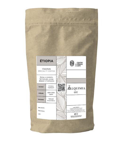 Etiópia Chelchele 250 gr grão