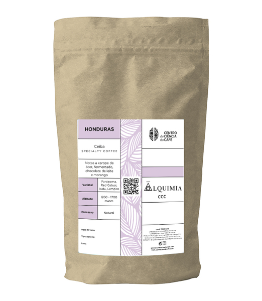 Honduras Ceiba La Paz 250 gr moido expresso