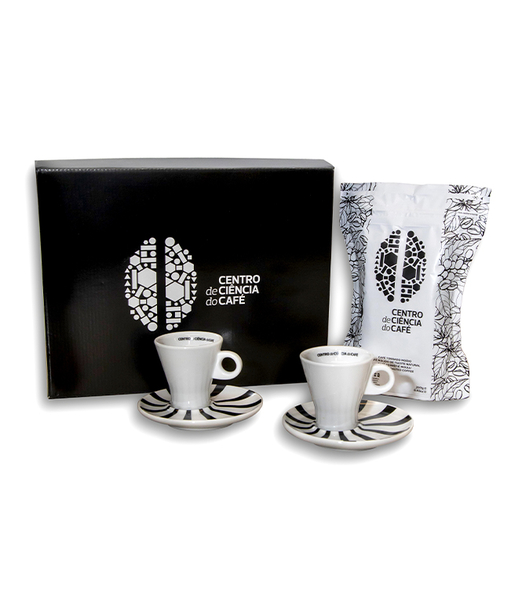 Pack - Duas chavénas e 250gr de café