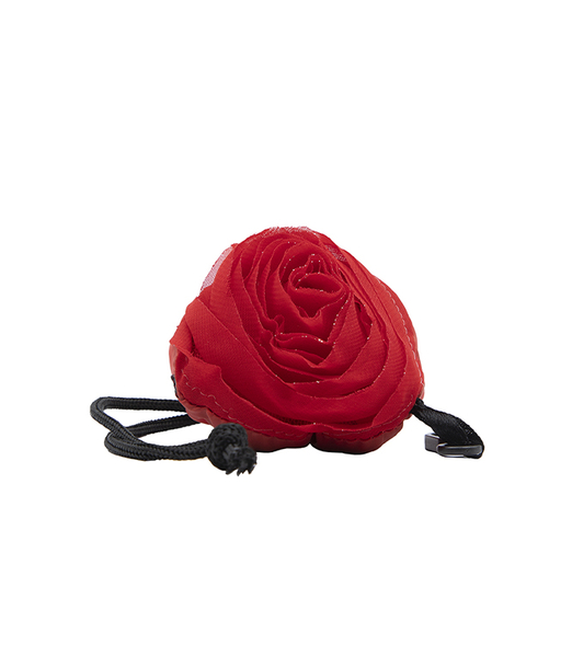Saco Compras Tafetá Poliester Vermelho
