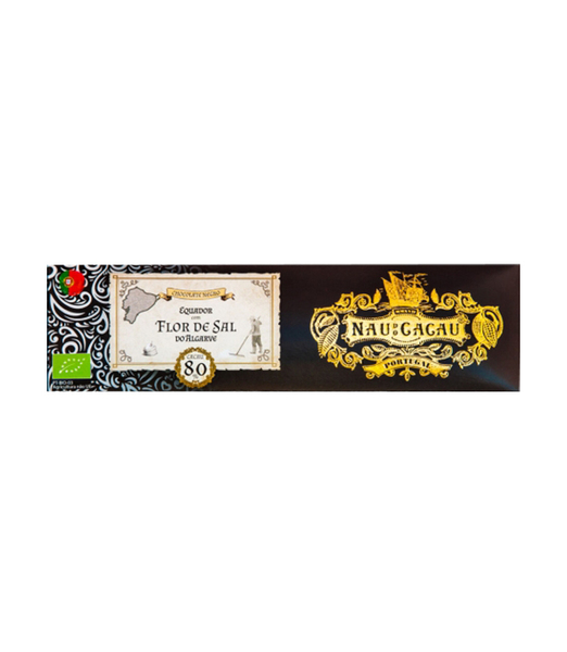 Nau de Cacau Flor de Sal 40gr