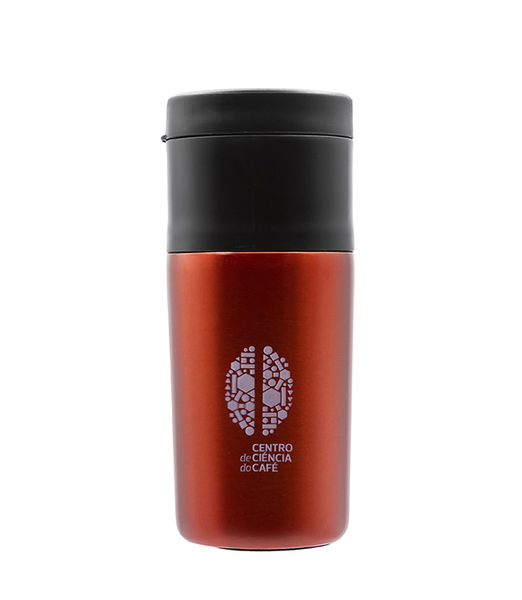 Termo Inox Vermelho
