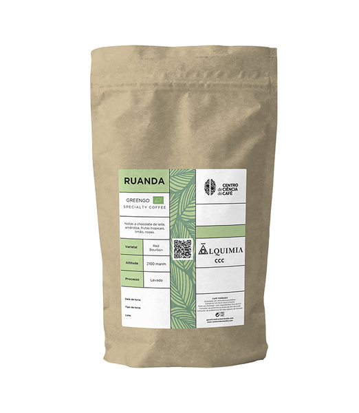 Ruanda Greengo 250 gr moído expresso
