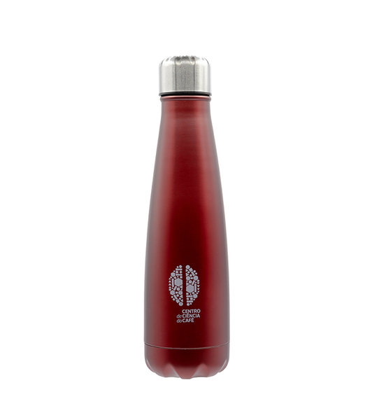 Garrafa Térmica Inox Vermelha