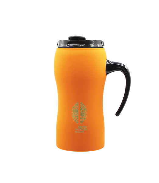 Caneca Térmica Laranja