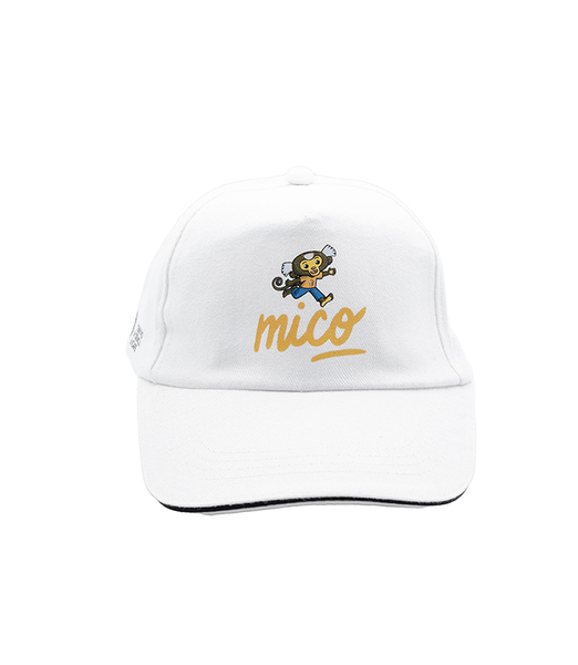 Boné Mico Branco