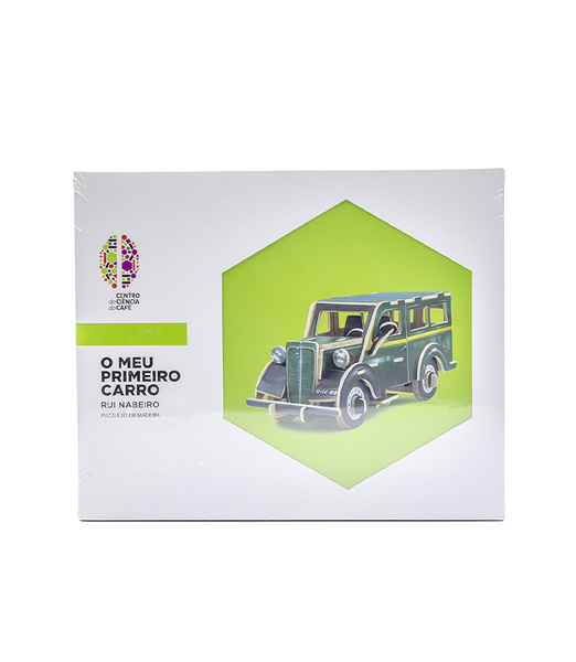 Puzzle furgoneta Rui Nabeiro