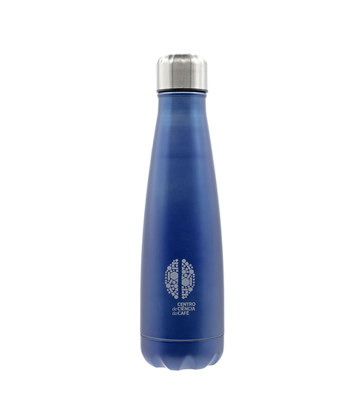 Bidón Inox Azul