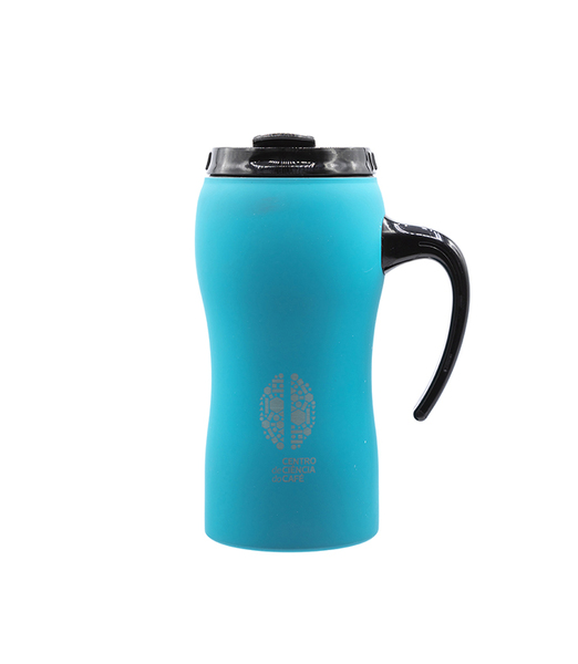 Caneca Térmica Turquesa
