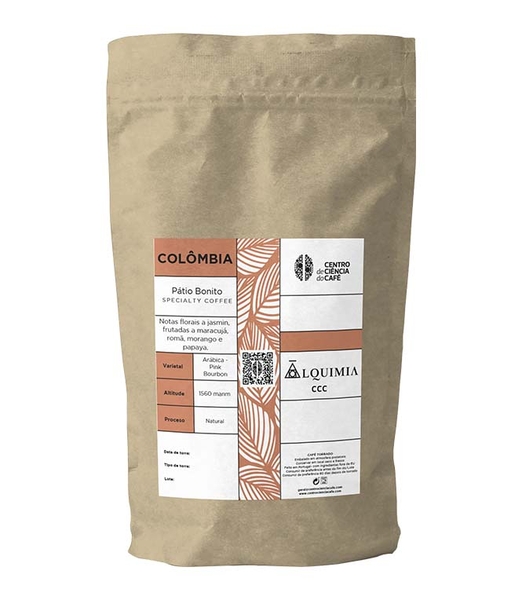 Colômbia Patio Bonito 250 gr moído filtro