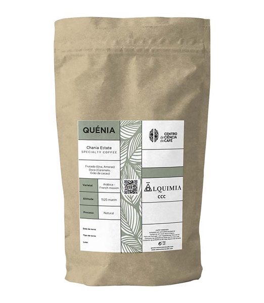 Quénia Thika Chania Estate 250 gr moído filtro