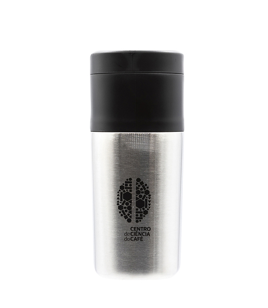 Termo Inox Prateado