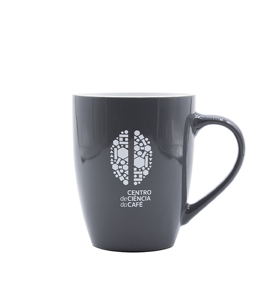 Caneca Cinza