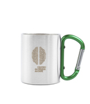 Caneca Mosquetão Verde