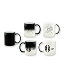 Caneca Mágica Modelo 3 - Batimento Cardíaco 
